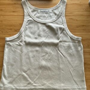Foundationals Easy-Does-It Tank Size XL Sand